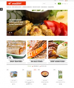 多谷外贸推广客户案例——白色简洁的食品配料网站设计
